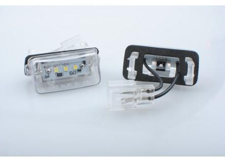 Kit éclairage de plaque LED blanc PEUGEOT 206/2