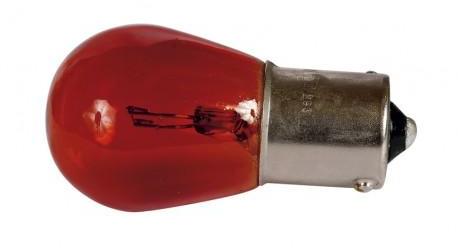 Ampoule de clignotant 12V. 21w. 1 plot ba15s ambrÃ
