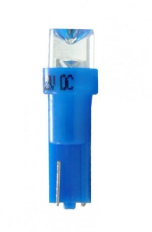 10 ampoules bleu LED T5 tableau de bord 12V 0,2W