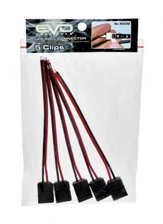 Connecteur pour rouleau led et bande Connecteur pour rouleau led