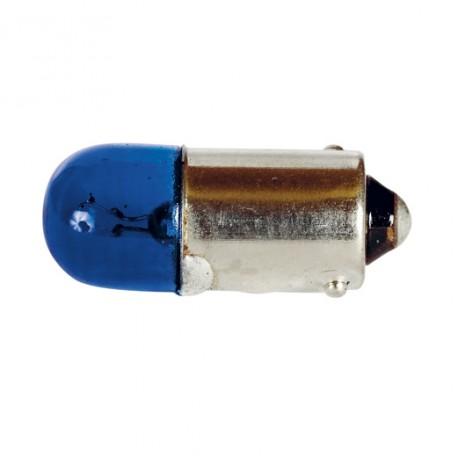 Ampoule témoin 12V. 4w. BA9S bleu 2 pièces