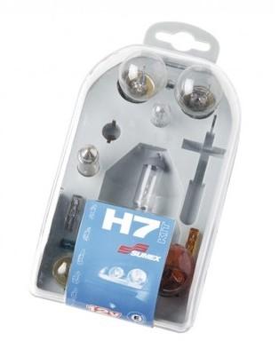 Coffret ampoules H7 Coffret ampoules H7