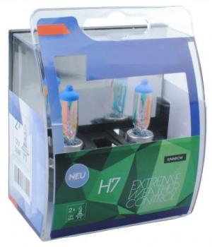 2 ampoules EXTREME H7 12V 55W arc en ciel