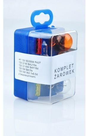 Coffret d ampoules de secours H1 12V Coffret d ampoules de secours