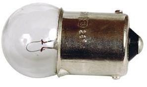 Ampoule de position 12V. 5w. Ba15s vendu par 10 pi