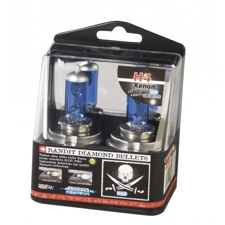 Boite dampoules xénon bandit 55w H1