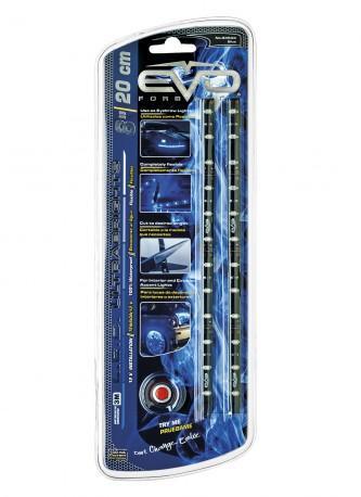 Bande led ultra bright bleu 8 ou 20cm Bande led ultra bright bleu