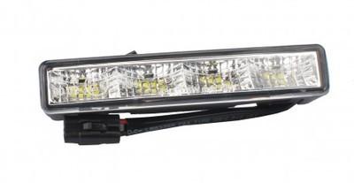 Feux de jour LED 12V 4W (L 125x H 23x P 30mm)