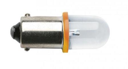 Ampoules feux de position led BA9S orange Ampoules feux de position