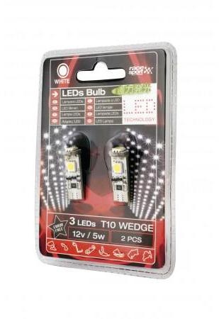 Ampoules led T10 SMD 5W 12V W2 1X9 5D