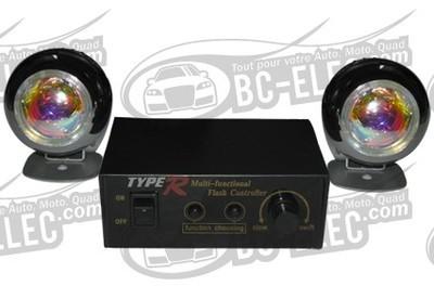 Stroboscope Universel Type R Rond 6cm 12v Stroboscope Universel Type