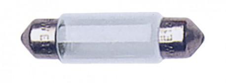 Ampoule navette 12V 5w T11x41 sv8 5d vendu par 10 pi Ampoule navette 12V 5w T11x41
