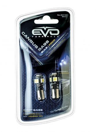 Led BA9S canbus 5 leds 5050SMD blanc