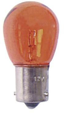 Ampoule de clignotant 12V. 21w. 1 plot ba15s ambrÃ
