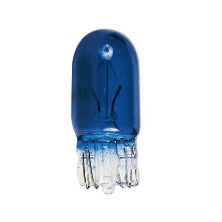 Ampoule wedge 12V. 3w. T10 w2.1x9.5d bleu vendu pa