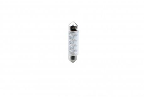 Ampoule LED C5W 41mm 24V 8x LED 3mm blanc