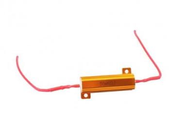 R Â sistance module 50W12V 6ohm anti erreur OBD LED R Â sistance module 50W12V