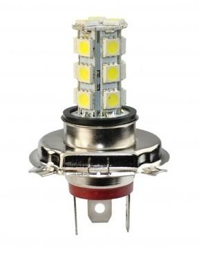 Ampoule LED H4 12V 4,32W SMD5050 blanc
