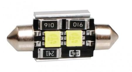 Ampoule navette C5W 36mm CANBUS 2xSMD5050 12V 0,48