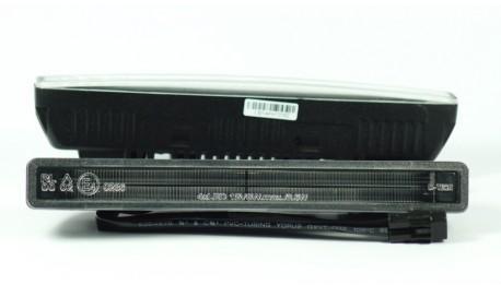 Feux de jour LED 12V 4W (L 182x H 21,2x P 42,5mm)