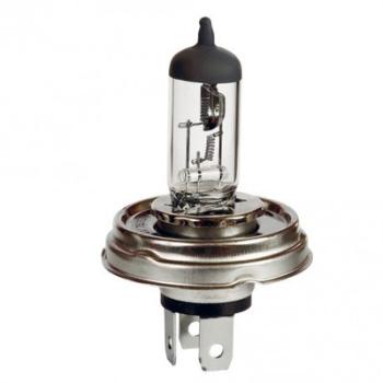 Ampoule 24V. H4 75w/70w. P45t avec douille feu.