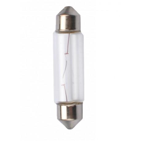 2 ampoules halogène navette T11x41 C5W 12V5W