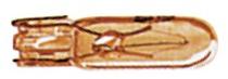 Ampoule wedge 12V. 3w. T10 w2.1x9.5d ambrée ven