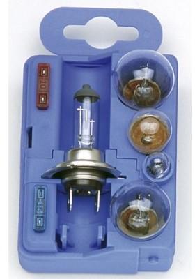 Coffret ampoules homologuées 12V. H7