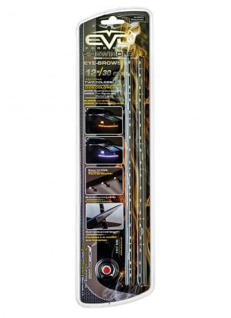Bande led feux de jour/clignotant 2x30cm
