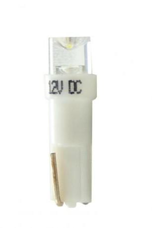 10 ampoules LED T5 24V 0 2W blanc (d  me LED creuse) 10 ampoules LED T5 24V 0 2W