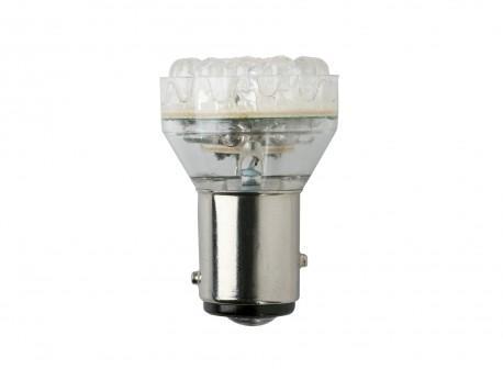 Ampoule led 12V 2 plots rouge