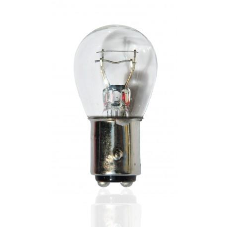 2 ampoules halogène BAY15D 12V 21/5W - 2 plots