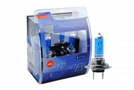 2 ampoules BLUE XENON H7 12V 55W look XENON HID