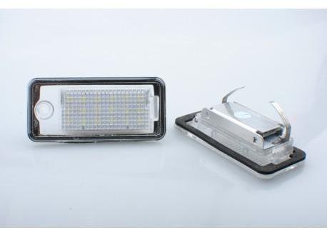 Kit éclairage de plaque LED blanc AUDI A3/S3/A4