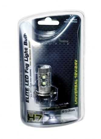 Ampoule led 12 24V 50w H7 blanc Ampoule led 12 24V 50w H7