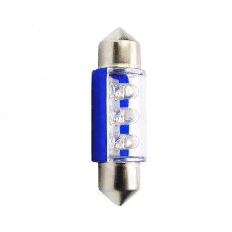 Ampoule LED C5W 36mm 24V 6x LED 3mm blanc