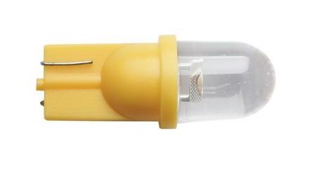 Ampoule feux de position led T10-wedge orange