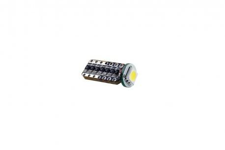 Ampoules led T10 SMD 3W 12V W2 1X9 5D (position horizontale) Ampoules led T10 SMD 3W 12V