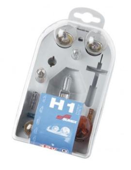 Coffret ampoules H1 Coffret ampoules H1