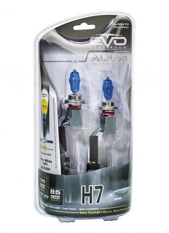 Ampoules H7 alfas maximum intensity 6000k 85w (x2)