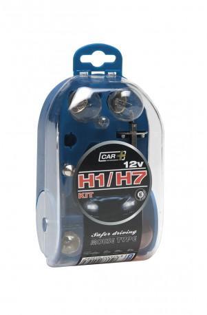 Coffret ampoules H1 H7 Coffret ampoules H1 H7