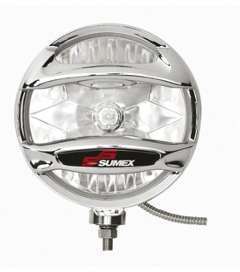 Jeux de phares additionnels 4x4 chrome LP Â 195mm Jeux de phares additionnels