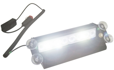 Stroboscope pour parebrise, à ventouses, couleur B