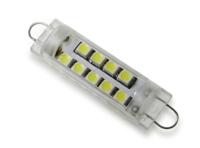 Ampoule led navette à boucles rigides, 44 mm, 0.48