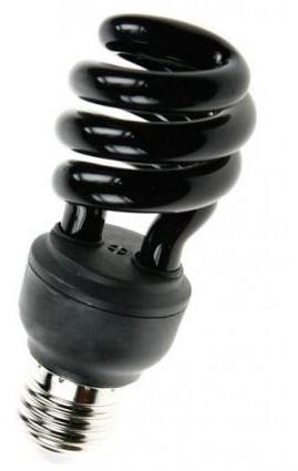 Lumiere Noire Lampe Economique E27 15w
