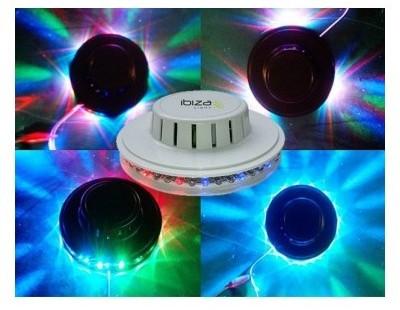 Jeux de Lumiere a Led Ufo White Ibiza