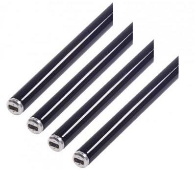 Lot Lumiere Noire Tube Neon 120 CM 36W 220V par 4