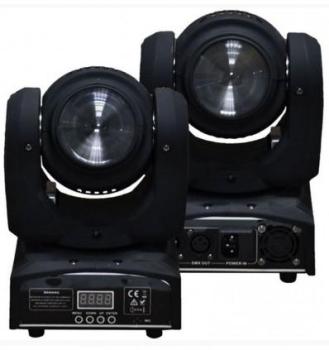 Lyre a Led Beam RGBW 4 en 1 BOX2BEAM Ghost