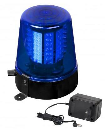Gyrophare Led Police Light Blue Jb Systems