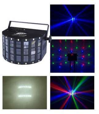 Jeux de Lumiere a Led Party Derby RGBW DMX JB Syst
